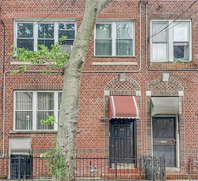 1519 71st St, Brooklyn, NY 11228 - entrance to property with brick siding