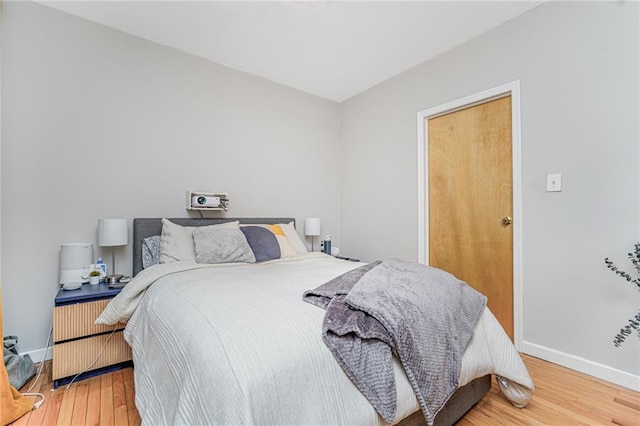 1519 71st St, Brooklyn, NY 11228 - bedroom with wood finished floors and baseboards