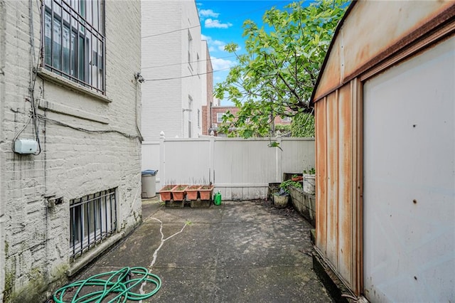 1519 71st St, Brooklyn, NY 11228 - view of patio