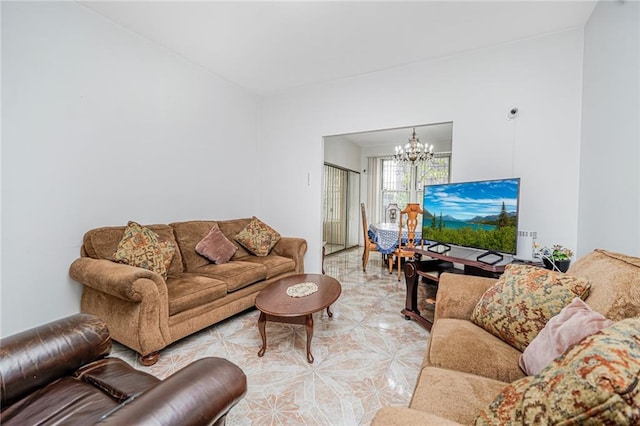 1519 71st St, Brooklyn, NY 11228 - living room with a chandelier