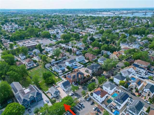 230 Bedell Ave, Staten Island, NY 10307 - aerial overview of property's location with nearby suburban area
