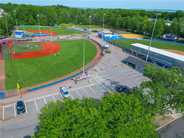 230 Bedell Ave, Staten Island, NY 10307 - bird's eye view of a forest