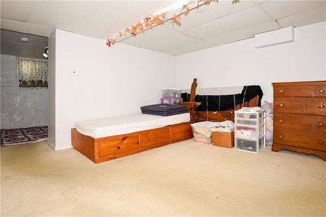 2064 Coleman St, Brooklyn, NY 11234 - bedroom with carpet flooring and a drop ceiling