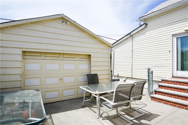 2064 Coleman St, Brooklyn, NY 11234 - view of garage