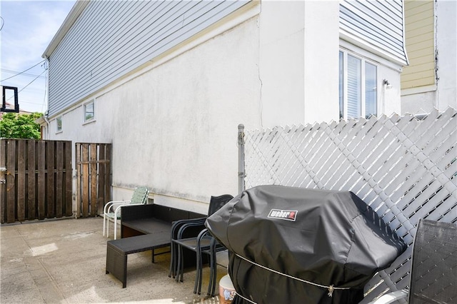 2064 Coleman St, Brooklyn, NY 11234 - view of patio / terrace with a grill