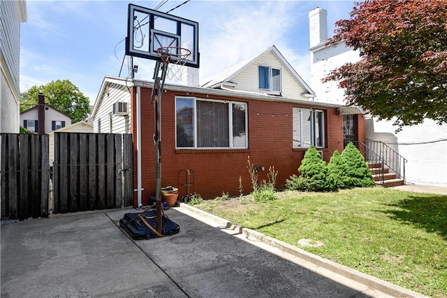 2064 Coleman St, Brooklyn, NY 11234 - view of front of home with brick siding and a gate
