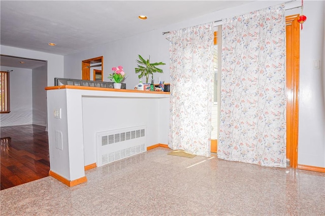 2064 Coleman St, Brooklyn, NY 11234 - unfurnished room featuring radiator, baseboards, and recessed lighting