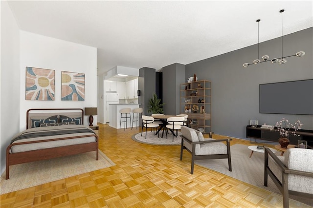 view of living area