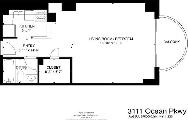 property floor plan
