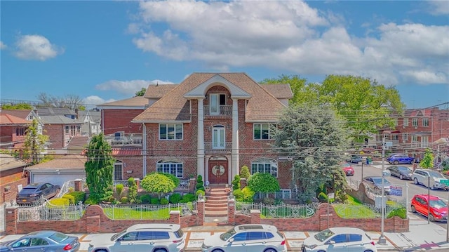 1401 74th St, Brooklyn, NY 11228 - view of front facade with brick siding