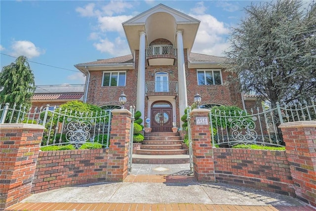 1401 74th St, Brooklyn, NY 11228 - view of front facade featuring brick siding and roof with shingles