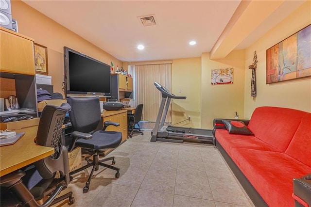 1401 74th St, Brooklyn, NY 11228 - tiled office space featuring recessed lighting