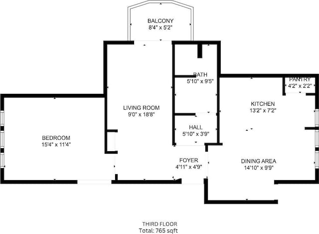 1401 74th St, Brooklyn, NY 11228 - home floor plan