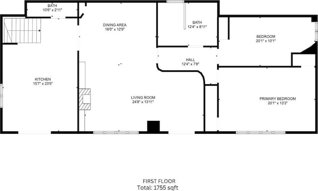 1401 74th St, Brooklyn, NY 11228 - floor plan / room layout