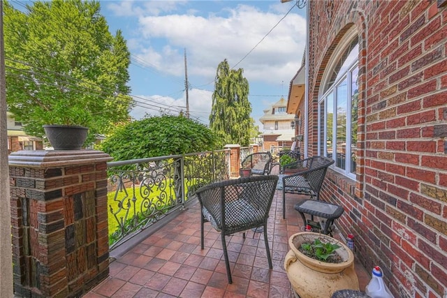 1401 74th St, Brooklyn, NY 11228 - view of balcony