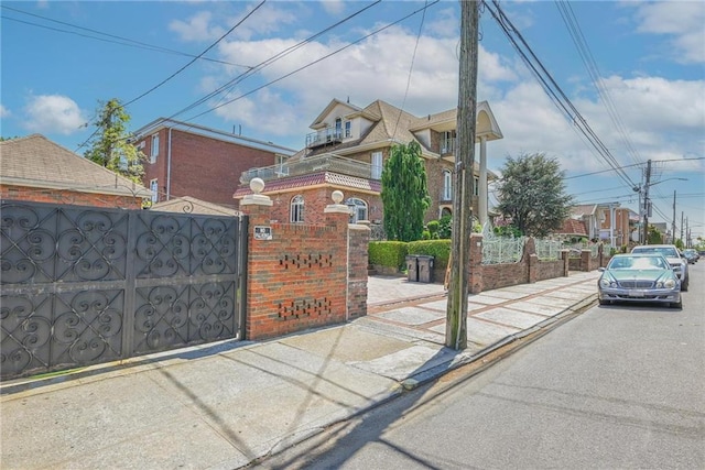 1401 74th St, Brooklyn, NY 11228 - view of gate
