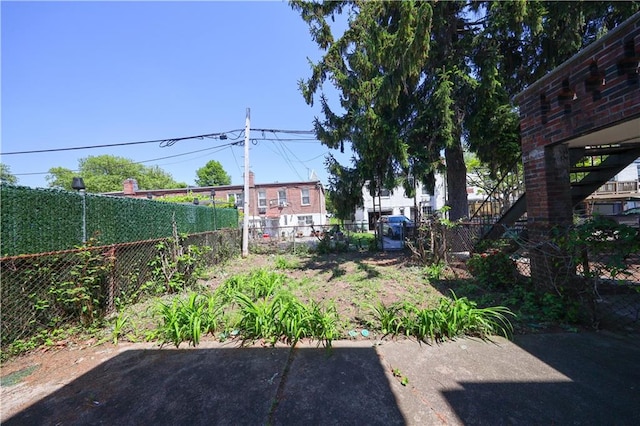 2327 E 16th St, Brooklyn, NY 11229 - view of fenced backyard