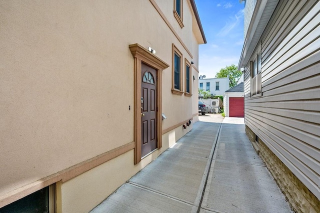 1440 81st St, Brooklyn, NY 11228 - view of property exterior featuring stucco siding