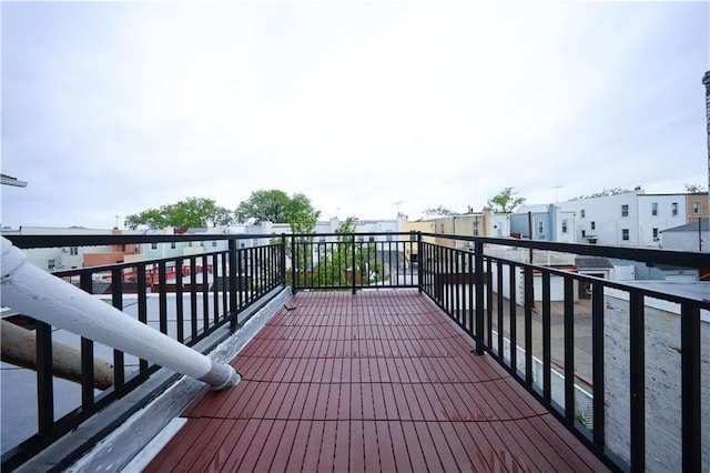 1238 77th St, Brooklyn, NY 11228 - view of wooden terrace
