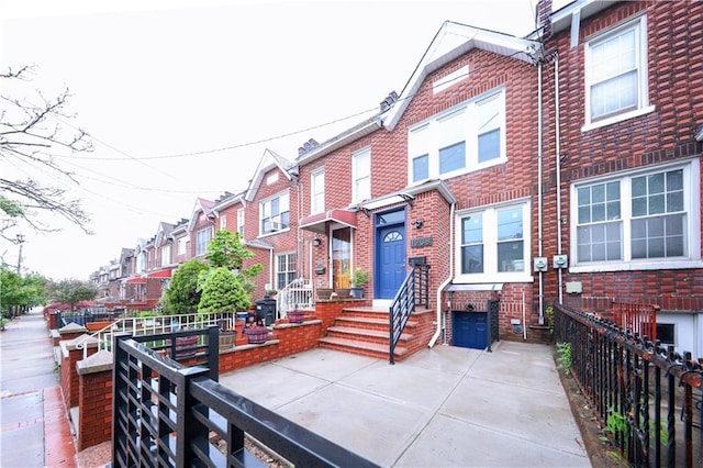 1238 77th St, Brooklyn, NY 11228 - view of patio / terrace featuring a residential view