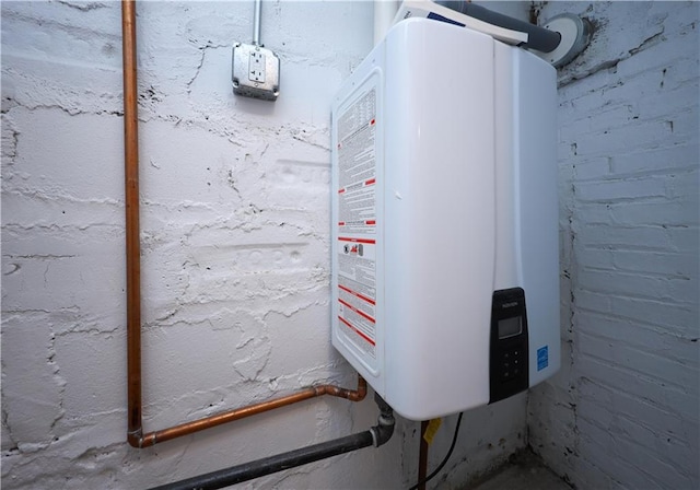 1238 77th St, Brooklyn, NY 11228 - utilities featuring water heater