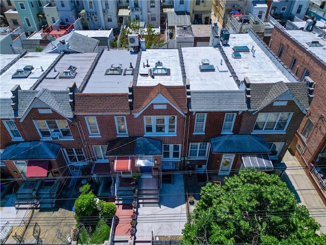 1238 77th St, Brooklyn, NY 11228 - aerial view of residential area