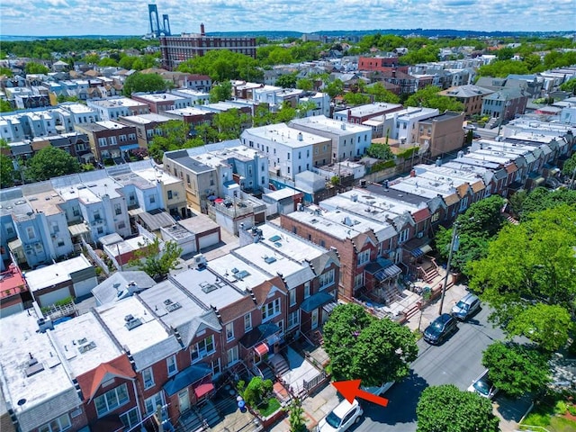 1238 77th St, Brooklyn, NY 11228 - bird's eye view