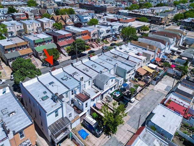 1238 77th St, Brooklyn, NY 11228 - aerial view