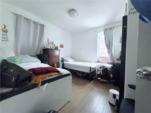 2349 W 12th St, Brooklyn, NY 11223 - bedroom with wood finished floors