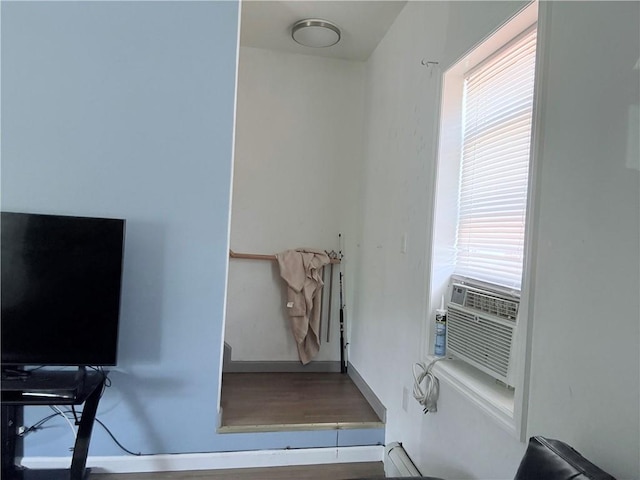 2349 W 12th St, Brooklyn, NY 11223 - stairway featuring plenty of natural light and cooling unit