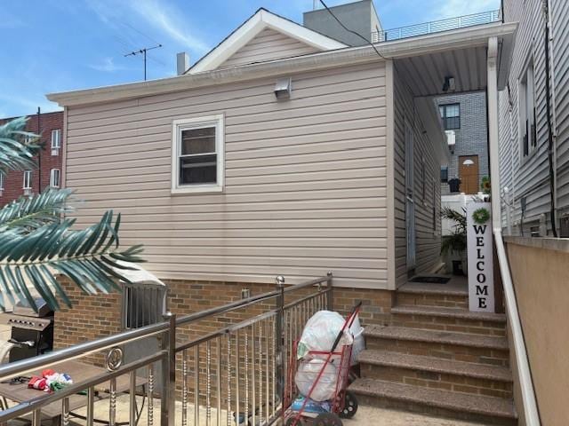 2349 W 12th St, Brooklyn, NY 11223 - view of side of property with fence