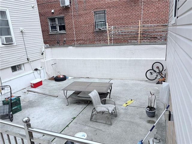 2349 W 12th St, Brooklyn, NY 11223 - view of patio / terrace with cooling unit