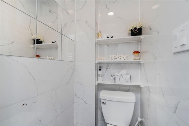 bathroom with toilet