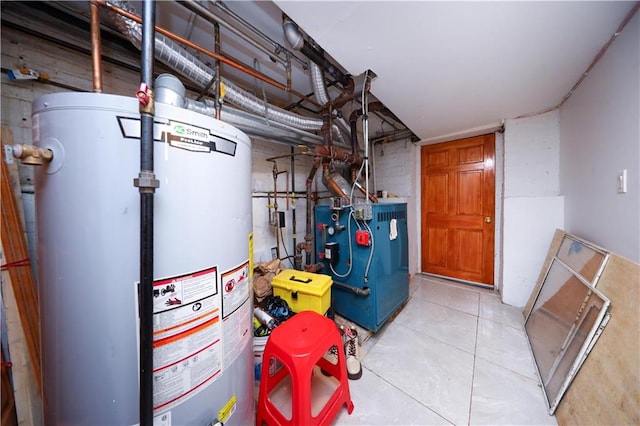 utilities featuring water heater