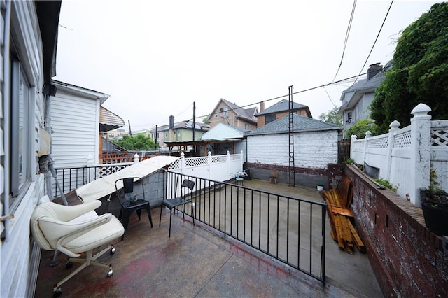 1214 74th St, Brooklyn, NY 11228 - view of fenced backyard