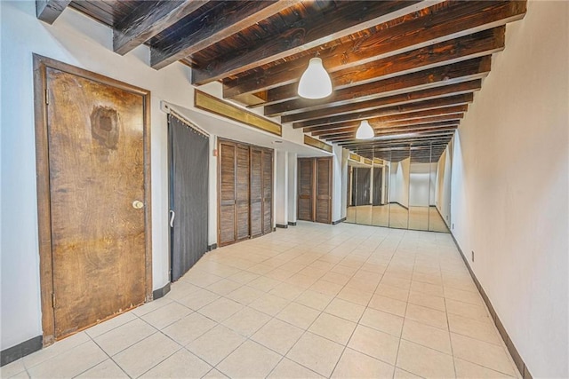 1155 Shore Pkwy, Brooklyn, NY 11214 - basement with tile patterned floors
