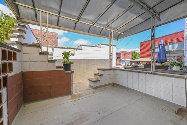 1155 Shore Pkwy, Brooklyn, NY 11214 - view of patio / terrace
