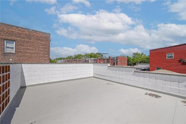 1155 Shore Pkwy, Brooklyn, NY 11214 - view of patio
