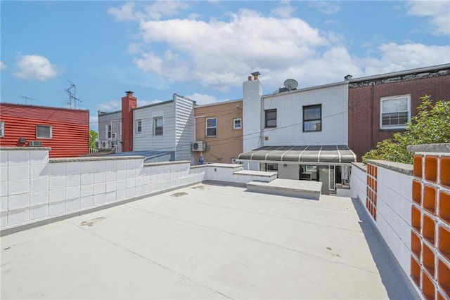 1155 Shore Pkwy, Brooklyn, NY 11214 - view of patio