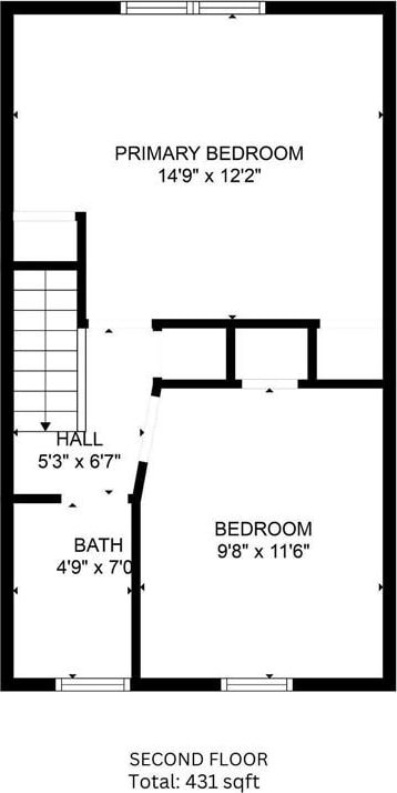 1155 Shore Pkwy, Brooklyn, NY 11214 - view of room layout