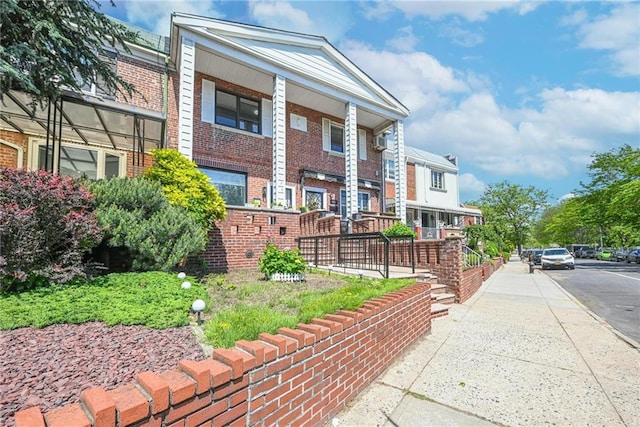 1155 Shore Pkwy, Brooklyn, NY 11214 - view of front of property with brick siding