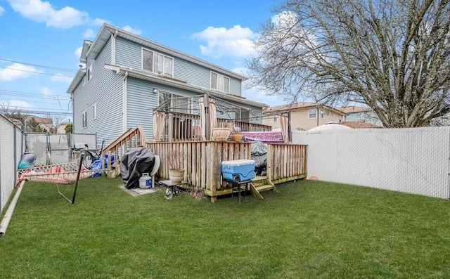 view of back of property