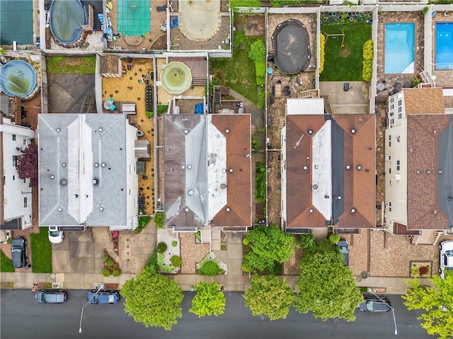 bird's eye view