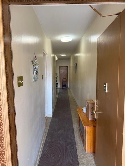 1113 68th St, Brooklyn, NY 11219 - corridor featuring carpet floors