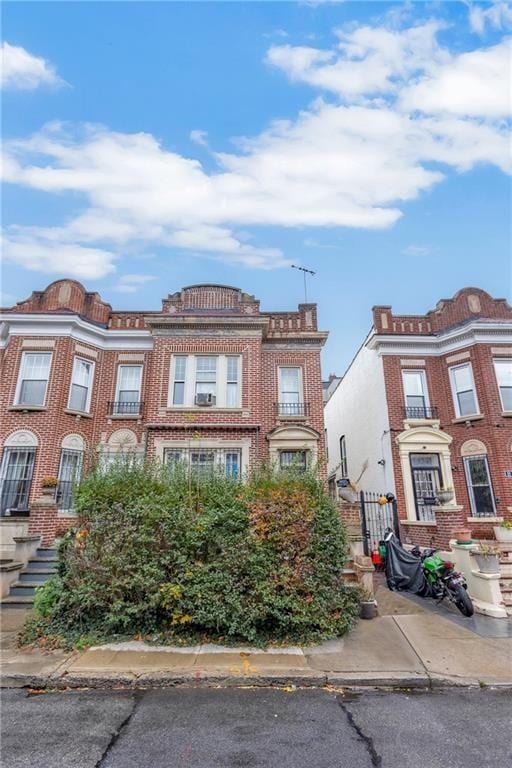 10 Martense Ct, Brooklyn, NY 11226 - view of property featuring brick siding