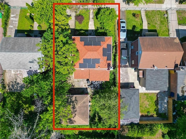 view of property location featuring property parcel outlined