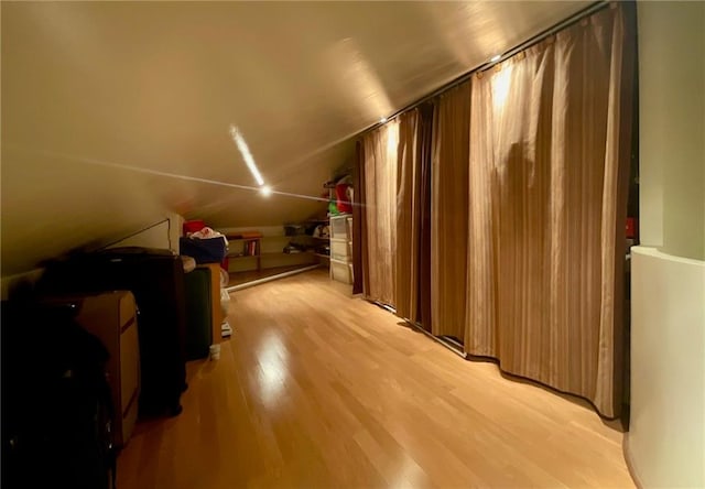 2291 E 21st St, Brooklyn, NY 11229 - bonus room featuring light wood finished floors and lofted ceiling