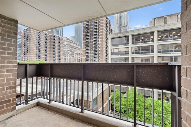 333 Pearl St Unit 8E, New York, NY 10038 - balcony with a city view