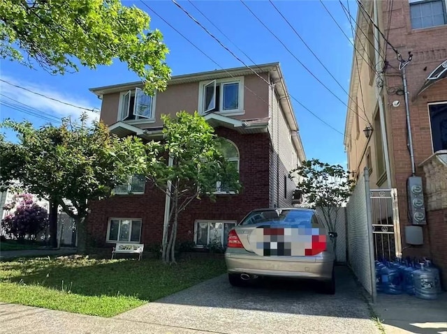 357 Cromwell Ave, Staten Island, NY 10305 - view of front of home featuring stucco siding
