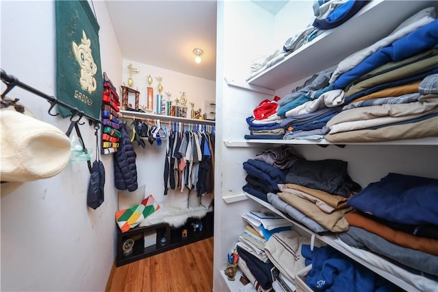 97 Debbie St Unit 97, Staten Island, NY 10314 - spacious closet featuring wood finished floors